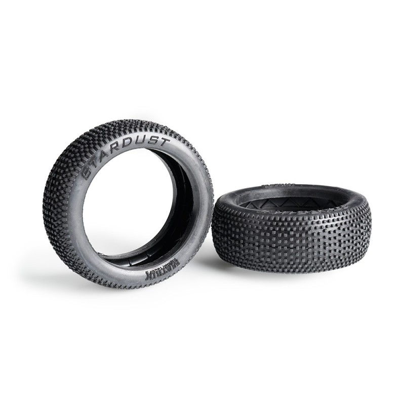 M.STACSS - Matrix Stardust Clay Super Soft 1:8 Buggy Tyres only (2)*!