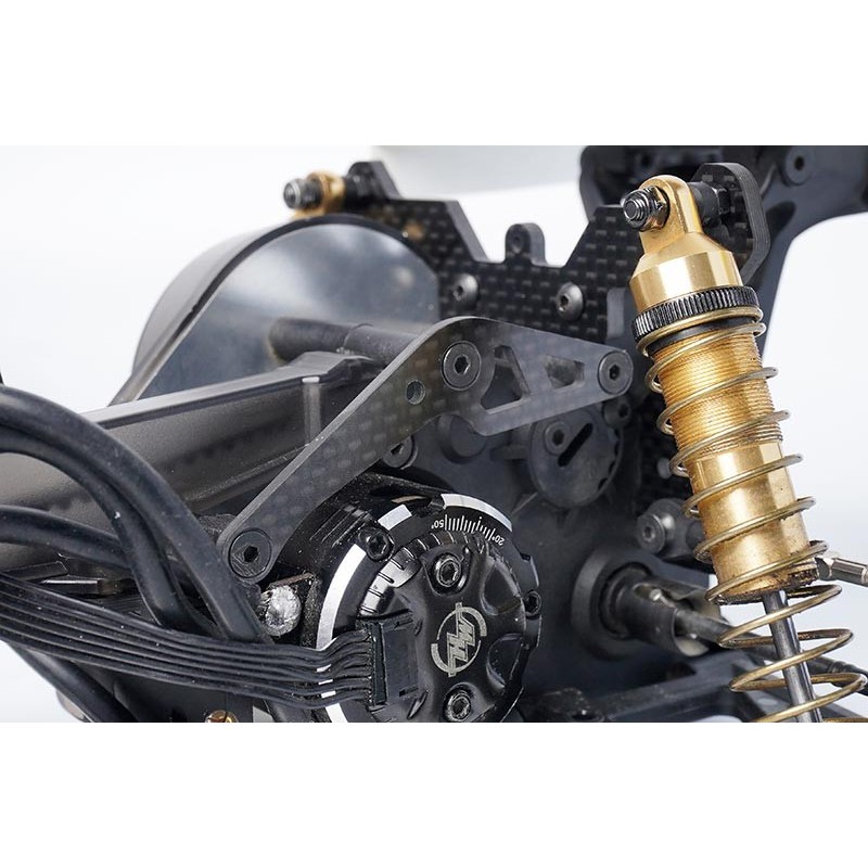 KOS04332 - Carbon Side Plate Koswork 2.0mm for Optima Mid