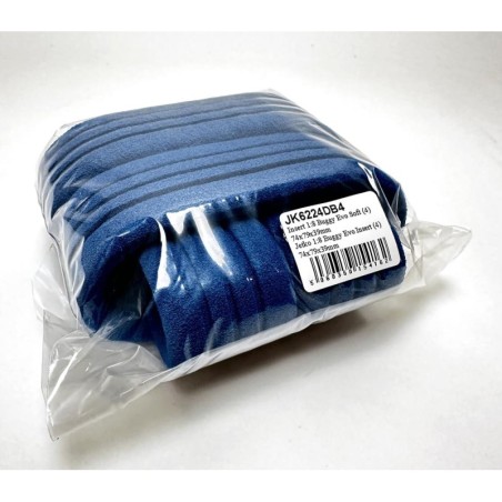 JK6224DB4 - Jetko 1:8 Buggy Evo Insert (4) 74x79x39mm
