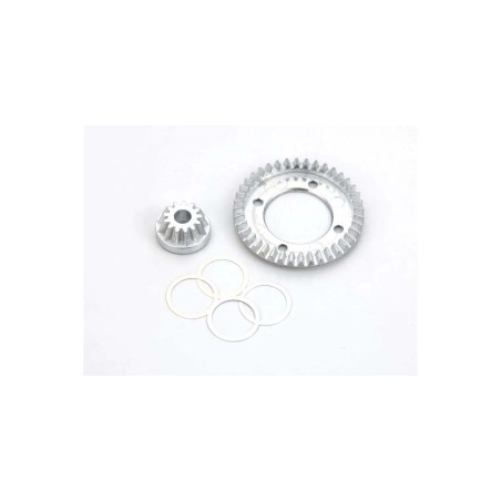 K.VS002B - Ring and Bevel Gear 40T Kyosho FW06 Fazer DBX Series
