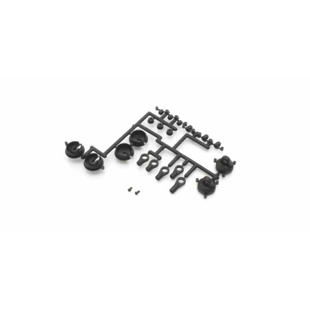 K.W5312-01 - Kyosho Ultima RB7.5 Big Bore Shock Plastic Part Set (DC13)