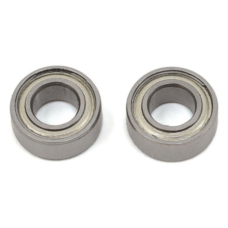 REDMU0115R - BEARINGS 5x10x4 mm HEAVY DUTY METAL SHIELDED (2PC)