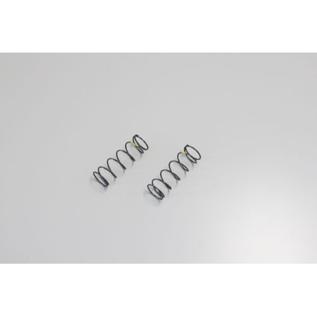 K.XGS022 - Big Bore Shocks Spring Hard - Yellow (2) M-Size W5304V