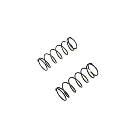 K.XGS025 - Big Bore Shocks Spring Soft - White (2) M-Size W5304V