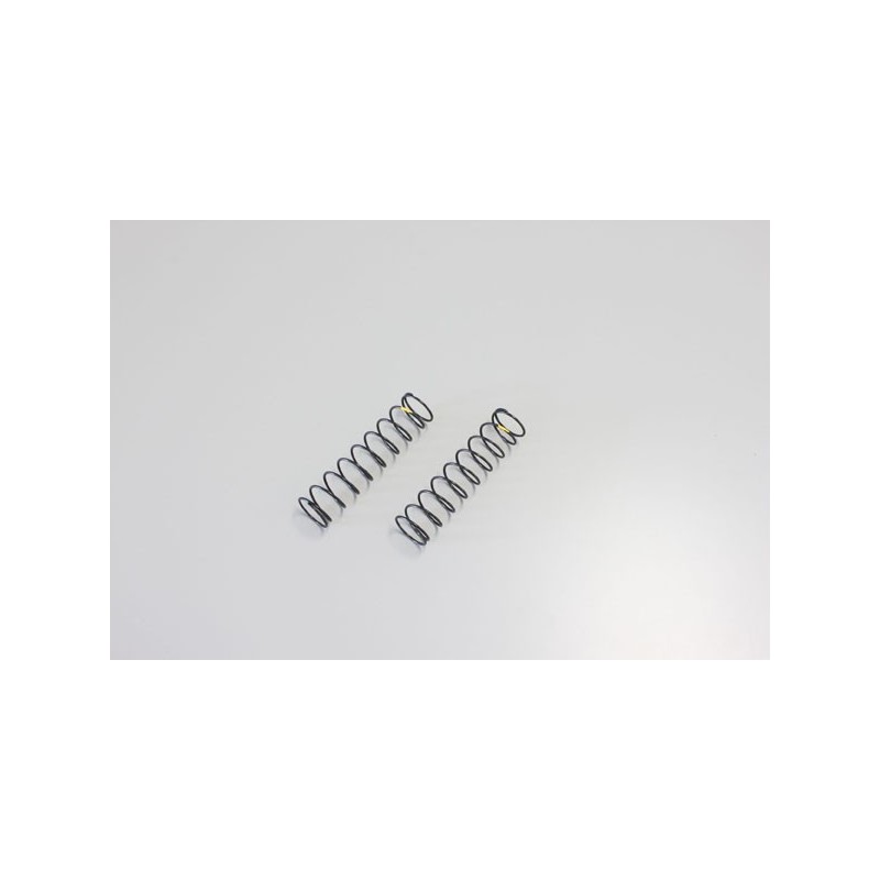 K.XGS032 - Big Bore Shocks Spring Hard - Yellow (2) LL-Size W5304V