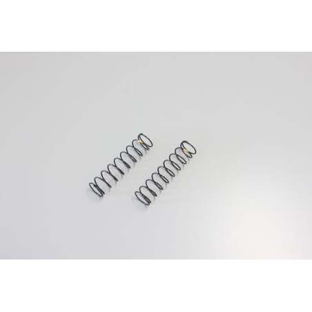 K.XGS032 - Big Bore Shocks Spring Hard - Yellow (2) LL-Size W5304V