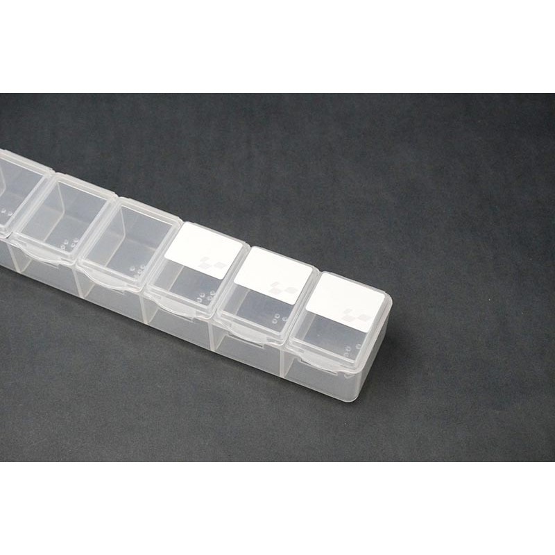 KOS32116 - Koswork Parts Box 7x7 (245x175x38mm)