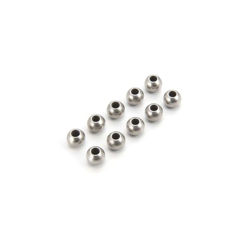 K.W0202B - Kyosho M3 6.8mm Diameter Hard Steel Ball (10)