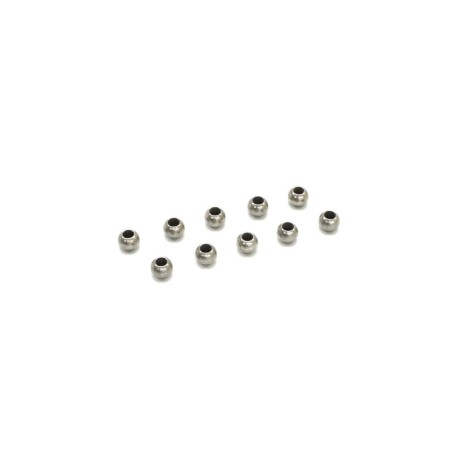 K.W0201B - Kyosho M3 5.8mm Diameter Hard Steel Ball (10)