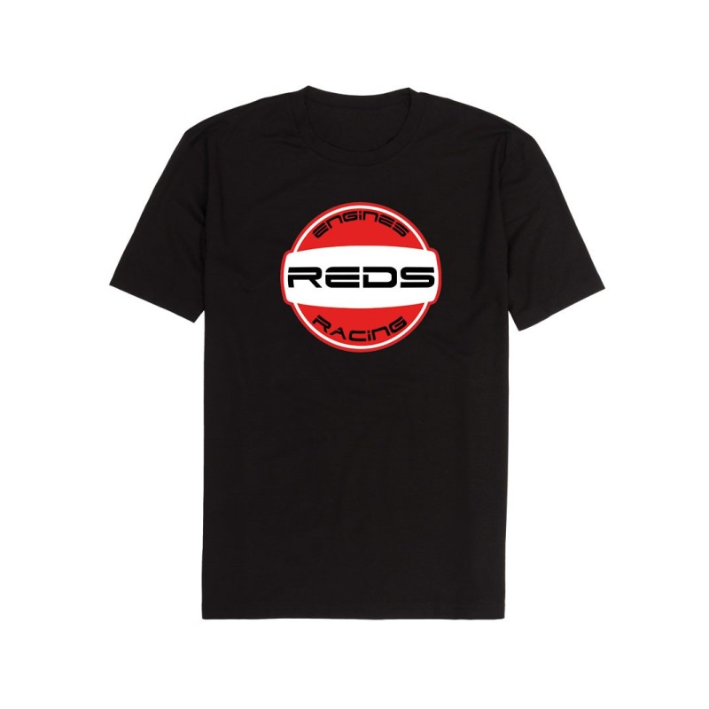 REDAPRL0005S - T-SHIRT REDS BLACK S SIZE*