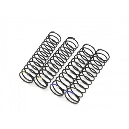 K.UTW008 - Rear Shock Spring Set FS R (4) Kyosho Ultima-Optima