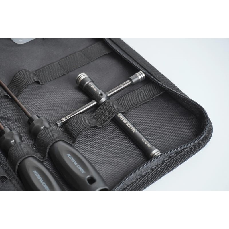 KOS13261 - Koswork Cross Wrench (7-8-10mm - Hex 5mm)