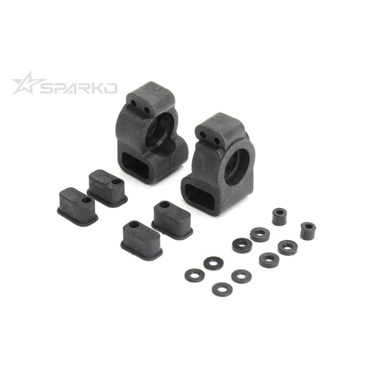 SPKF81017 - Sparko F8 Rear Hubs & Insert Set