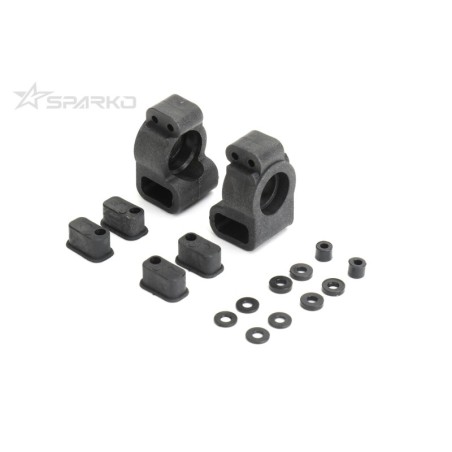SPKF81017 - Sparko F8 Rear Hubs & Insert Set