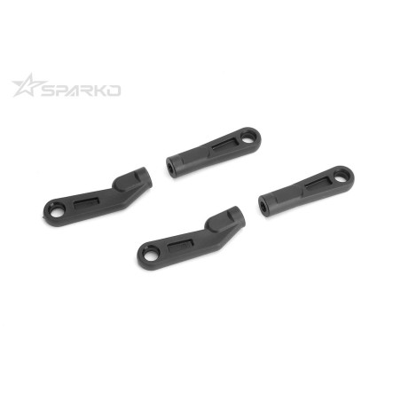 SPKF81019 - Sparko F8 Rear Upper Arm Linkage Ball End Set