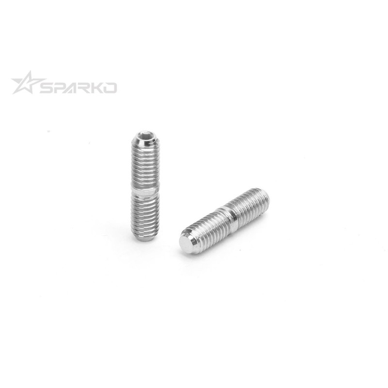 SPKF85009 - Sparko F8 Upper Arm Adjustment Screw(2pcs)
