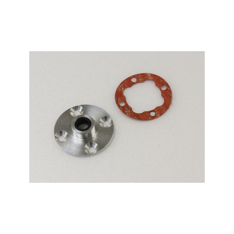 K.UMW726 - Aluminium Gear Diff Case Cap Ultima RB6-RB7 Kyosho