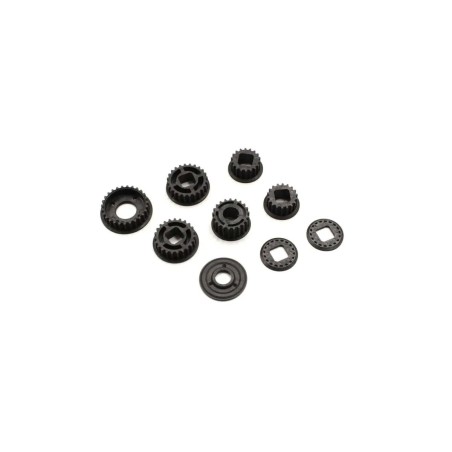 K.VZ402C - Differential Pulley Set Kyosho V-One R4 (R4/R4 Evo)