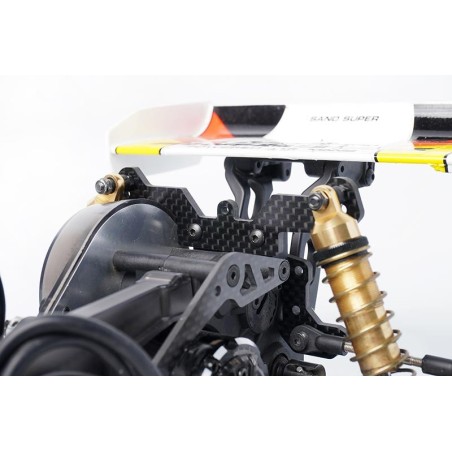 KOS04326 - Koswork Carbon 3mm Rear Shock Tower for Optima Mid