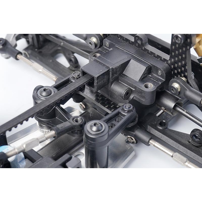 KOS04334 - Steering Link Set Koswork Carbone 2.0mm - Optima Mid