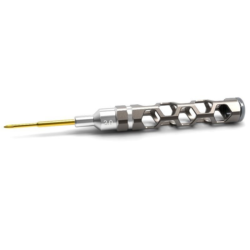 AM440120 - PHILLIPS SCREWDRIVER 2.0 X 60MM HONEYCOMB
