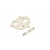 K.UT009SB - Kyosho Ultima Motor Plate - Silver