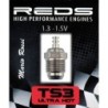 REDTS3 - GLOW PLUG TS3 ULTRA HOT TURBO SPECIAL OFFROAD - JAPAN