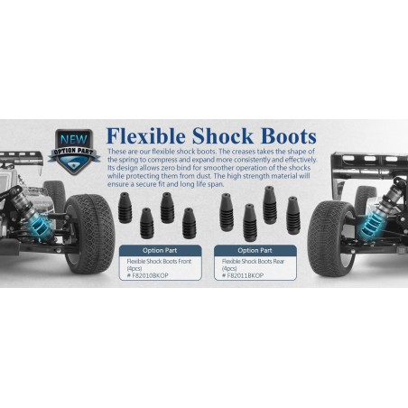 SPKF82011BKOP - Sparko F8 Flexible Shock Boots Rear (4)