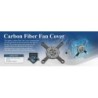 SPKF83021-20OP - Sparko F8 Carbon Fan Cover 40mm