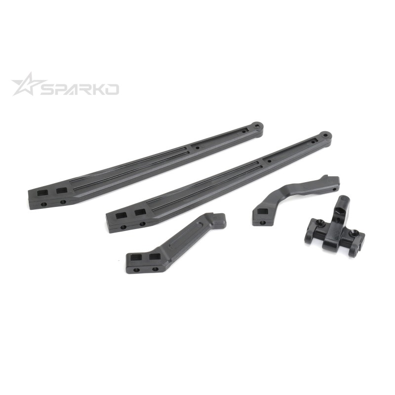 SPKF81059-1 - Sparko F8T Chassis Brace Set