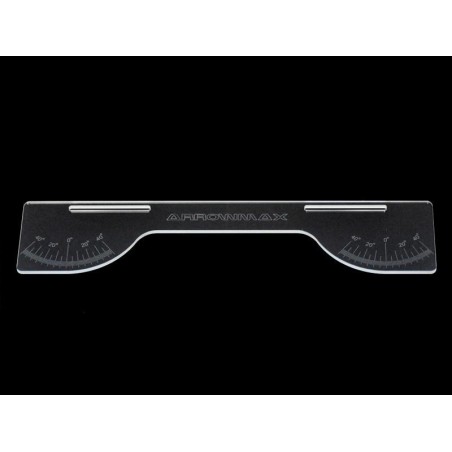 AM170058 - Toe In Setup Plate For 1/10 Off-Road Cars