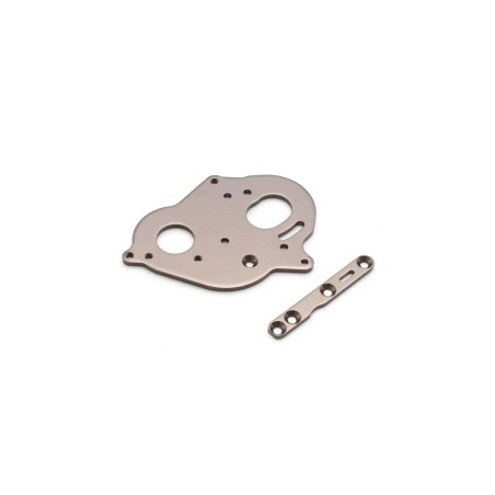K.UT009GM - Motor Plate Kyosho Ultima - Gun Metal