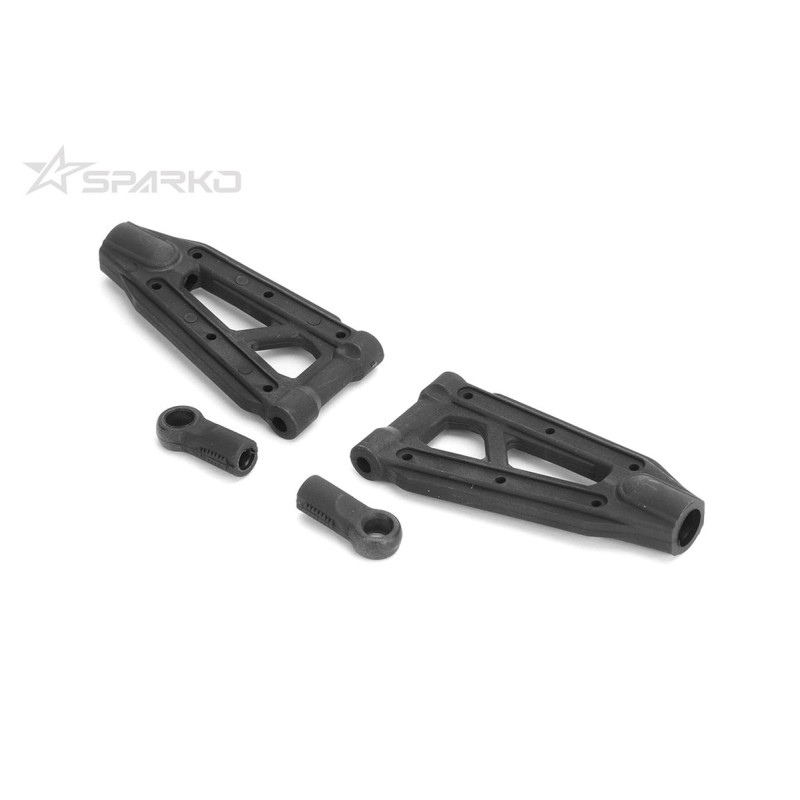 SPKF81004 - Sparko F8 Front Upper Suspension Arms (2pcs)