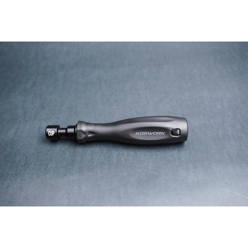 KOS13204-CUP - Koswork Hard Coated Aluminium Ball Cup Wrench 1:10