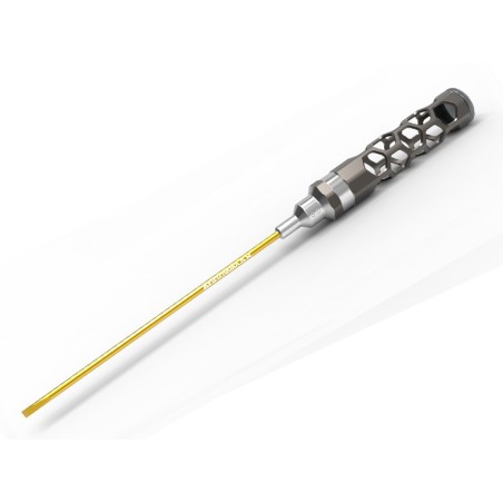 AM430130 - FLAT HEAD SCREWDRIVER 3.0 X 150MM HONEYCOMB