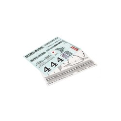 K.UTD002 - Decal Kyosho...