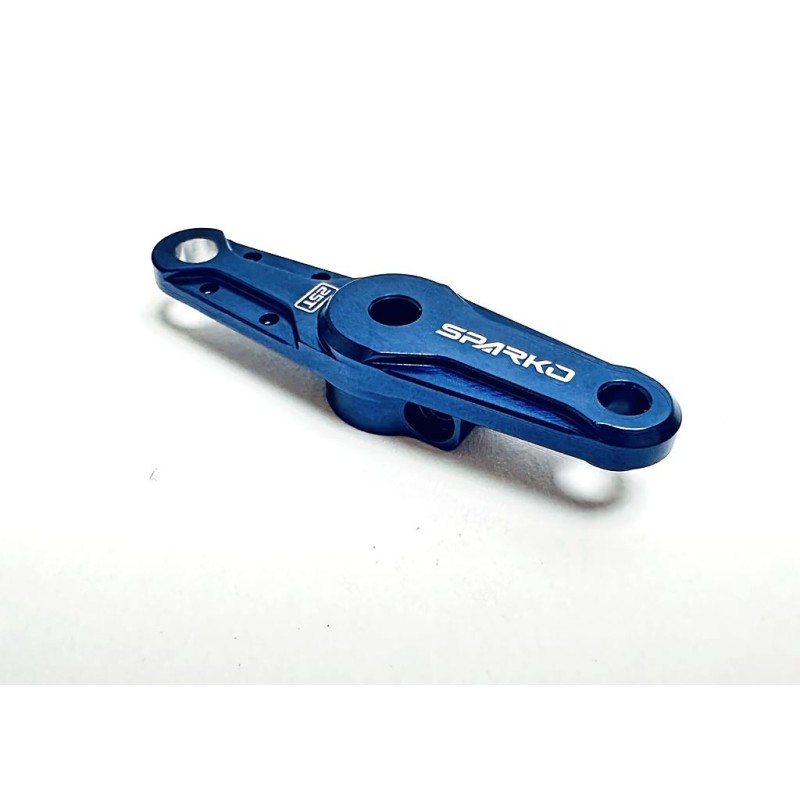 SPKF84035OP - Sparko F8 7075 Throttle Servo Horn (Dark Blue)