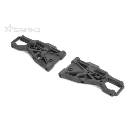 SPKF81002 - Sparko F8 Front Lower Suspension Arms (2)