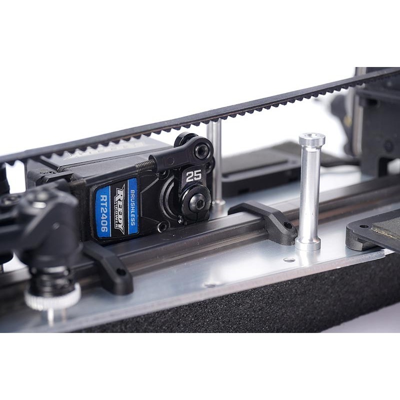 KOS04318 - Aluminium Servo Horn (15mm-25T) - Optima Mid (Futaba)