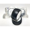 JK2004CSSGW - Jetko Challenger 2wd & 4wd 1:10 Buggy 2.2 RR Tyres White Wheel S.Soft