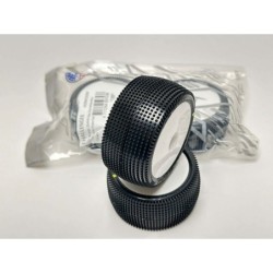 JK2004CSSGW - Jetko Challenger 2wd & 4wd 1:10 Buggy 2.2 RR Tyres White Wheel S.Soft