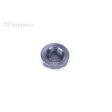 SPKF84054OP - Sparko F8 7075 17mm Aluminum Covered Serrated Wheel Nut (4)