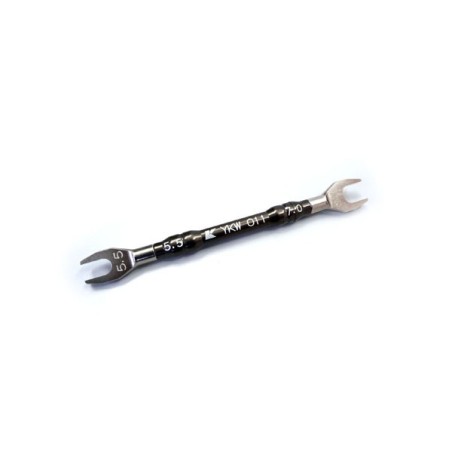 K.YKW011 - KANAI TOOL 5.5-7.0MM. SPANNER *TEAM KANAI*