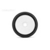 JK1002USRW - Jetko Block In Ultra Soft 1:8 Buggy Pre-glued White Revo Rims (2)