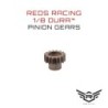 REDGR100004 - Reds Pinion Gear 16T 1:8 M1 5mm Bore