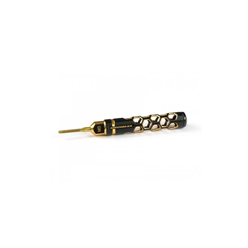 AM190051 - M3 TAPER TAP BLACK GOLDEN