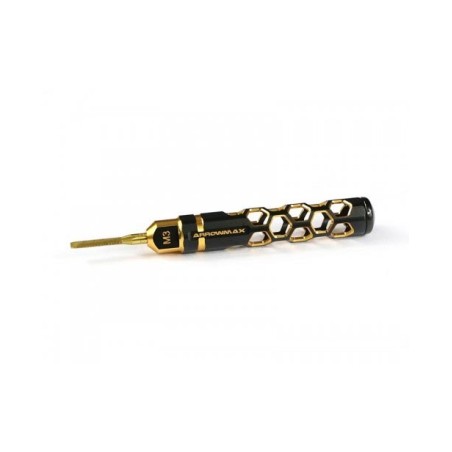 AM190051 - M3 TAPER TAP BLACK GOLDEN
