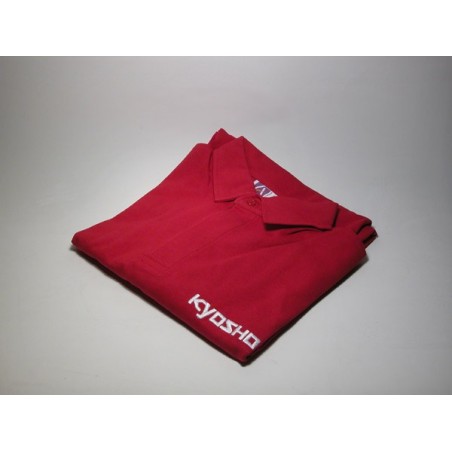 G-PR08XL - Kyosho Rugby Shirt Red (XL)