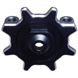 S.191A04602A - Sanwa M17 Aluminum Steering base