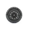 JK3102CBTRX2 - Jetko EX Tyre SC King Cobra Black Wheel TRX Slash 2WD Front (2)